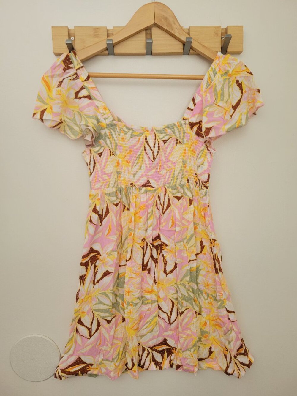 Roxy Oceanview Mini Dress NWT